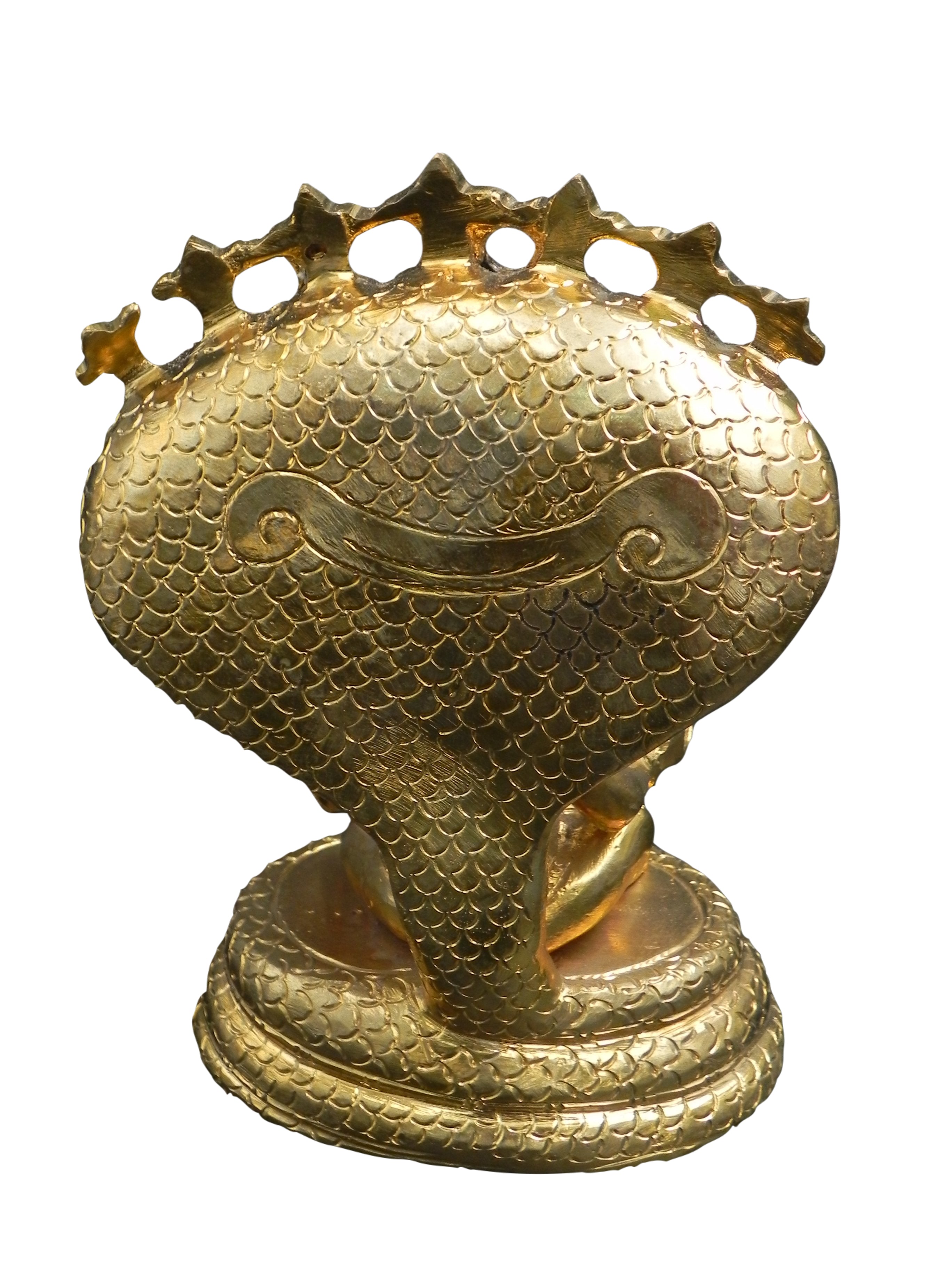 Krishna with Snake Idol