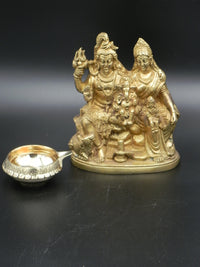 Shiva Family idol