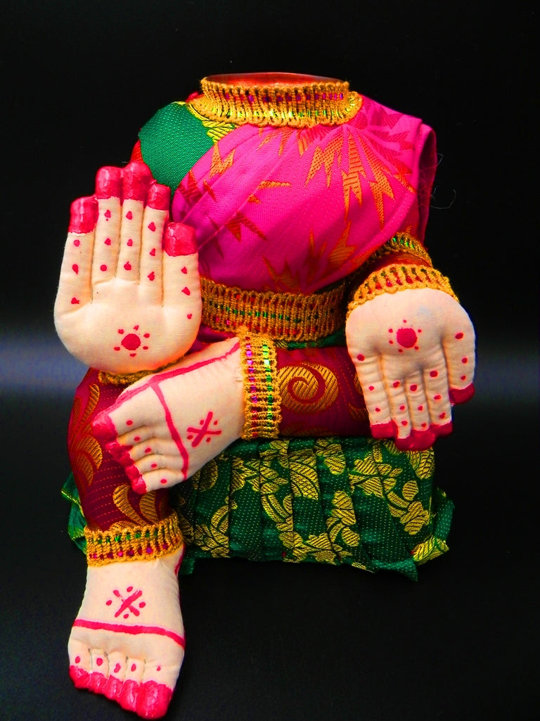 Devi Idol ( excluding face) - Height 7 inches