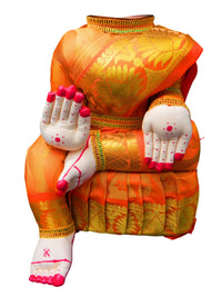 Devi Idol ( Excluding Face ) - Height 11 inches