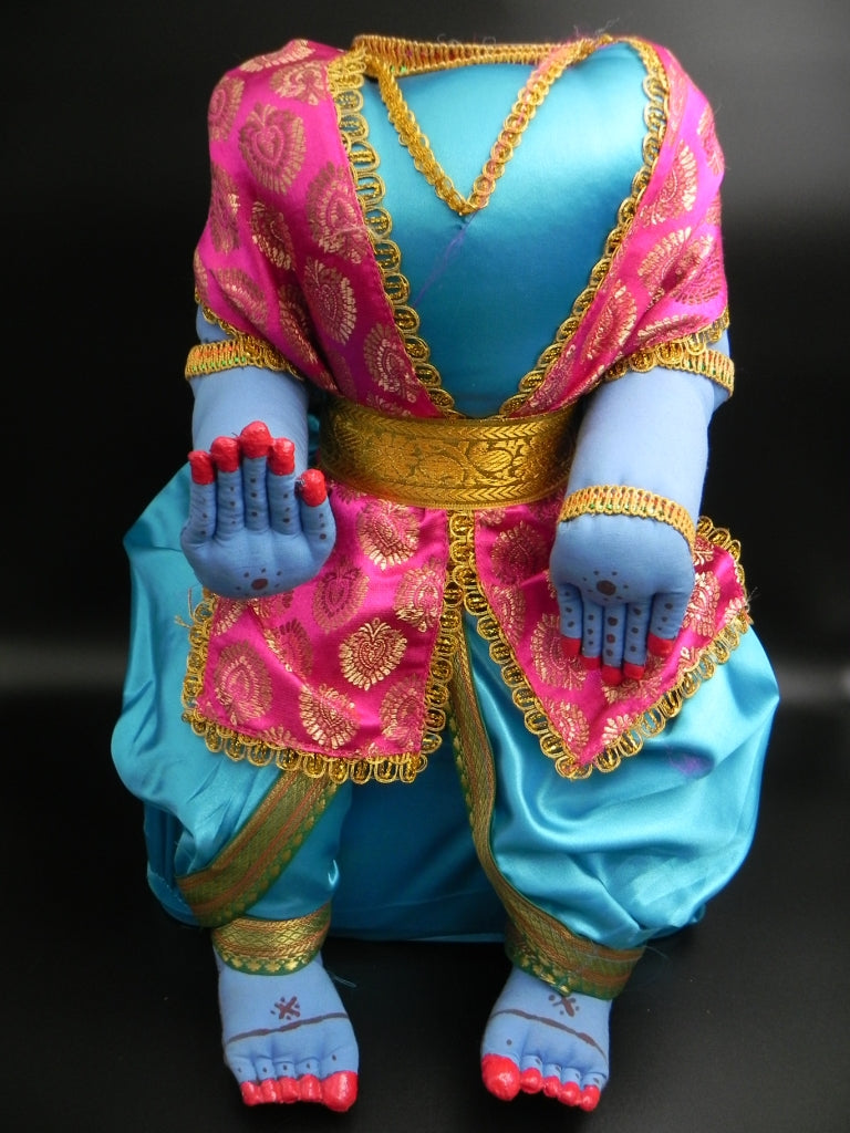 Vishnu Idol ( Without Face) - Height 14inch