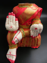 Devi Idol ( excluding face) - Height 7 inches