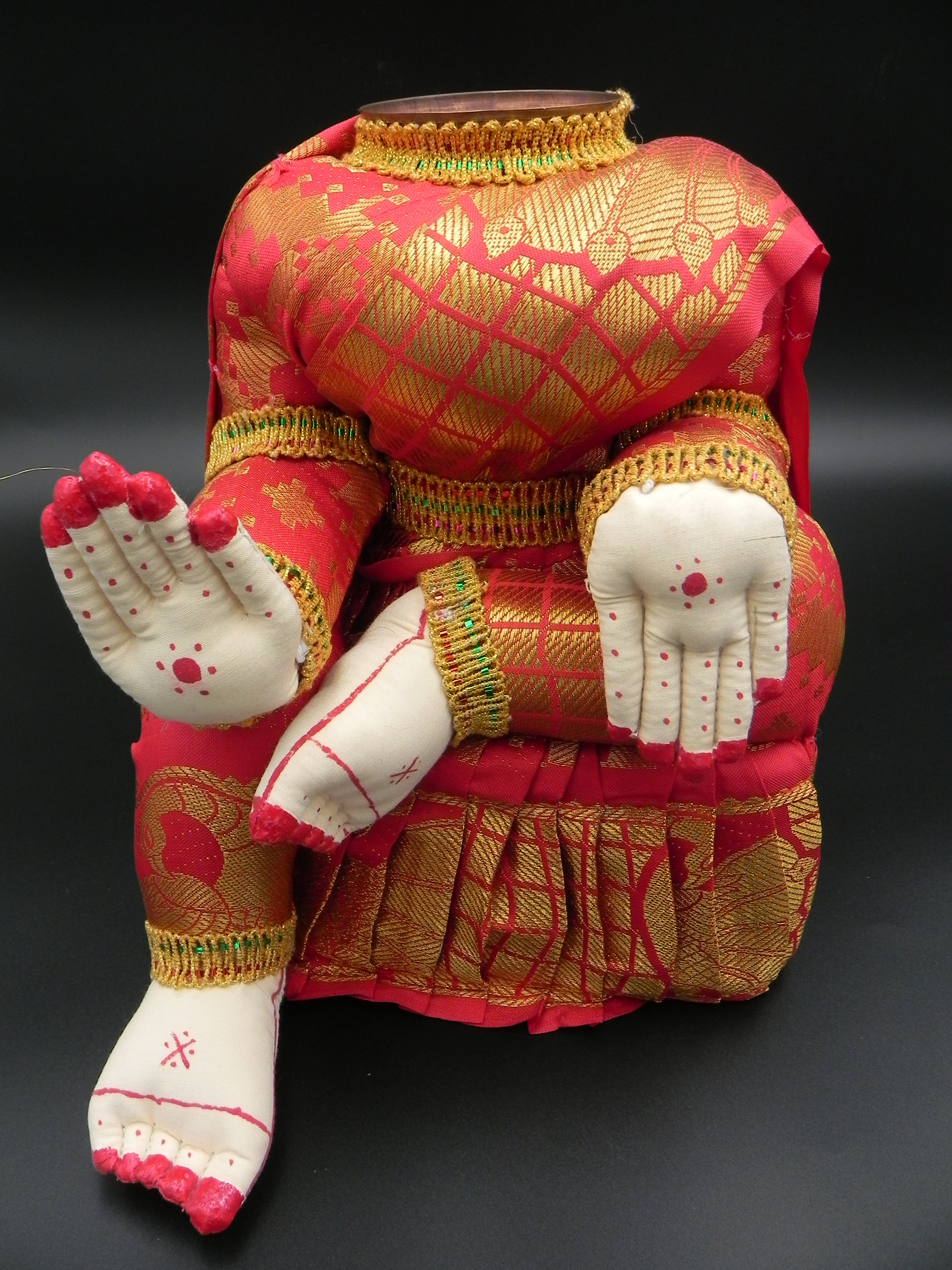 Devi Idol ( excluding face) - Height - 8.5inch