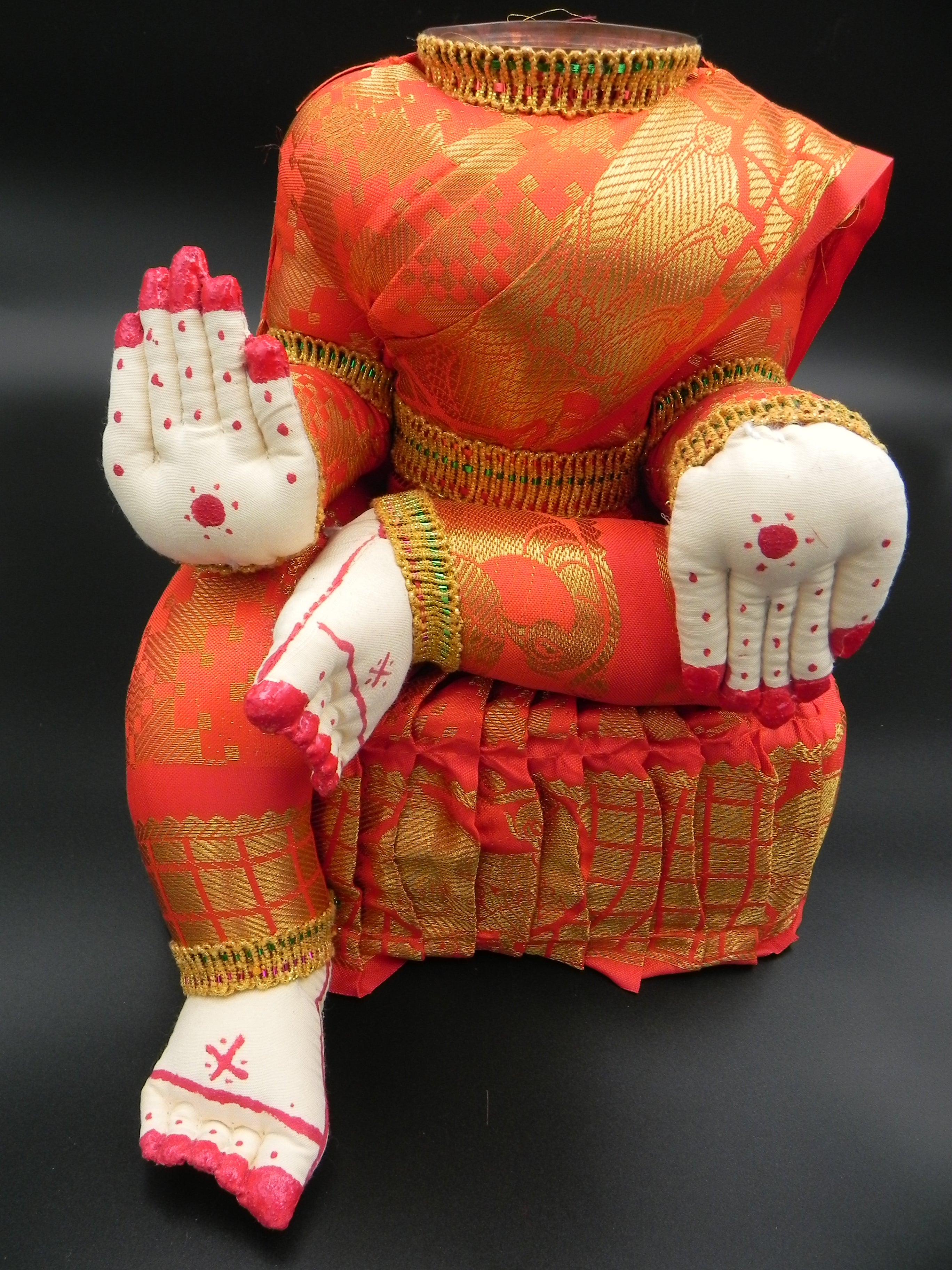 Devi Idol ( excluding face) - Height - 8.5inch