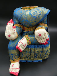 Devi Idol ( excluding face) - Height - 8.5inch