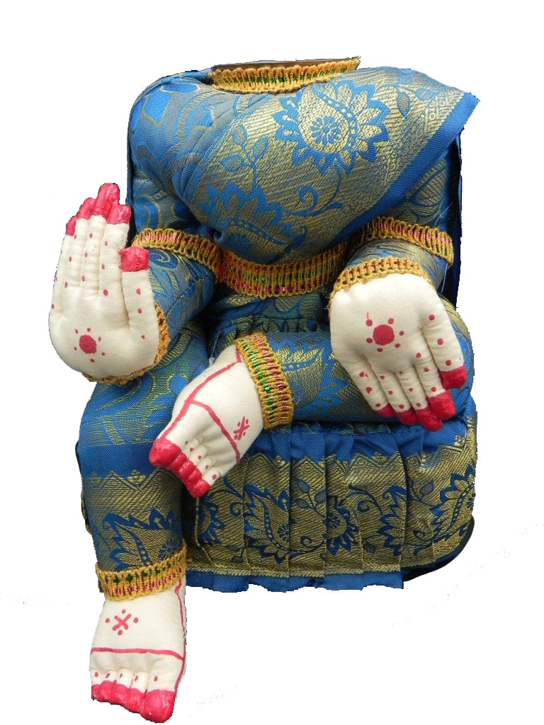 Devi Idol ( excluding face) - Height - 8.5inch