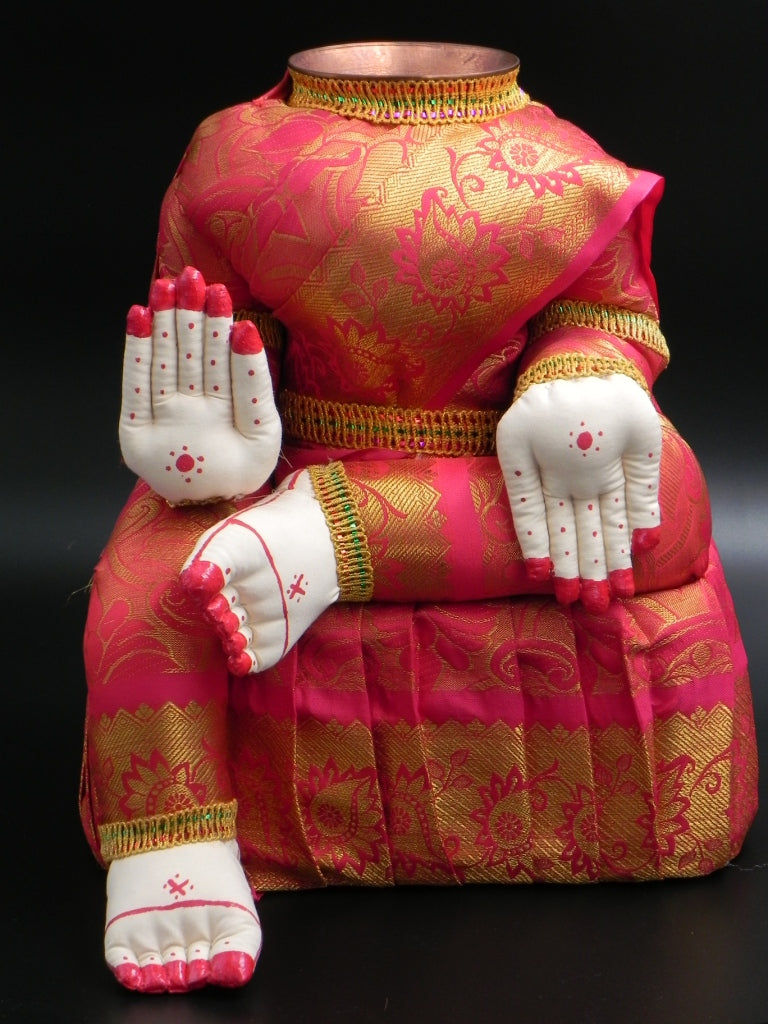 Devi Idol ( Excluding Face ) - Height 11 inches