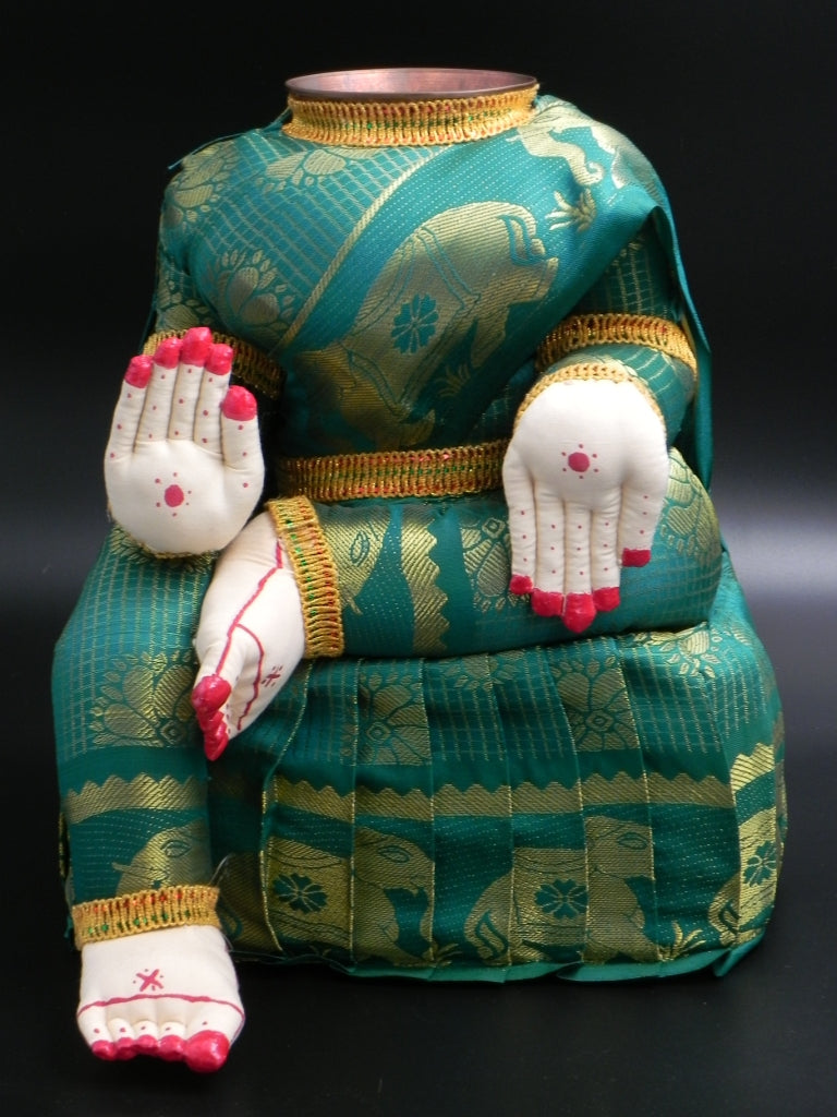 Devi Idol ( Excluding Face ) - Height 11 inches