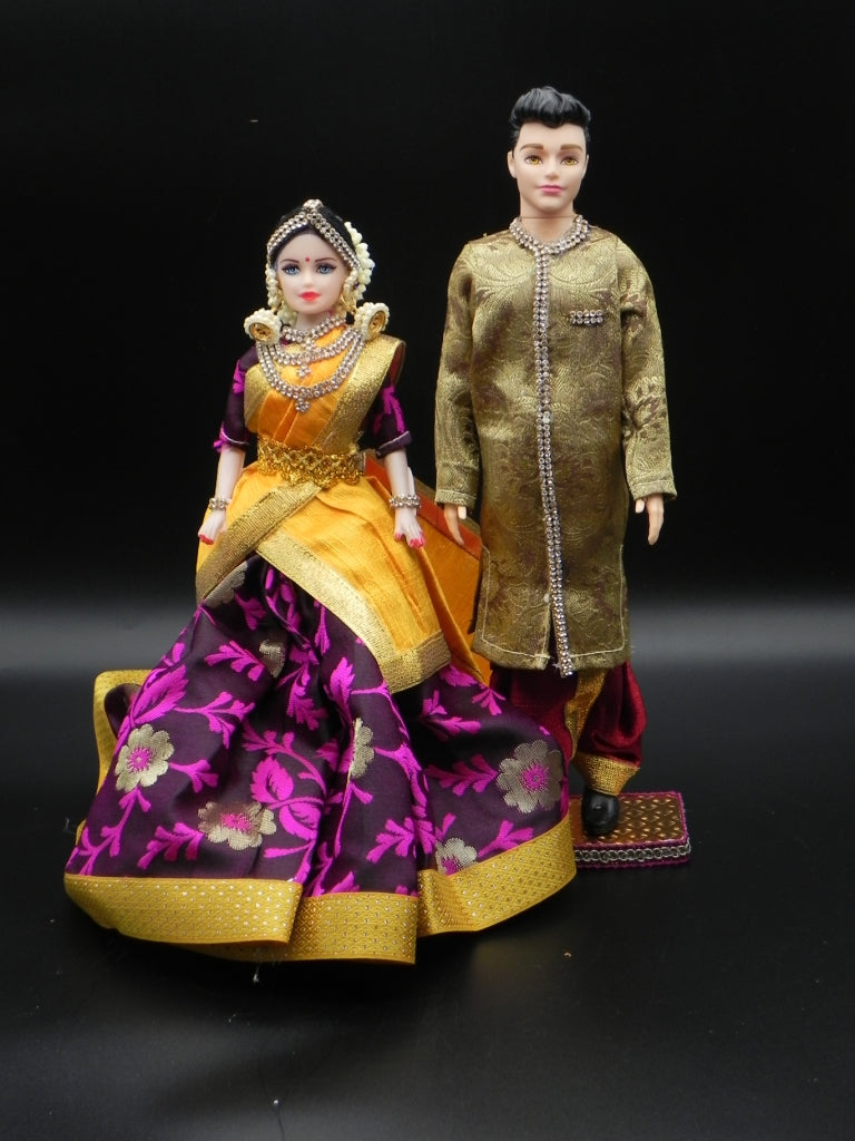 Barbie doll sales in saree