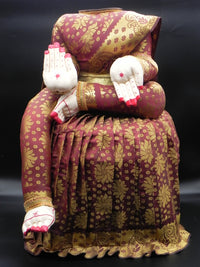 Devi idol [excluding face] Height-20 inch