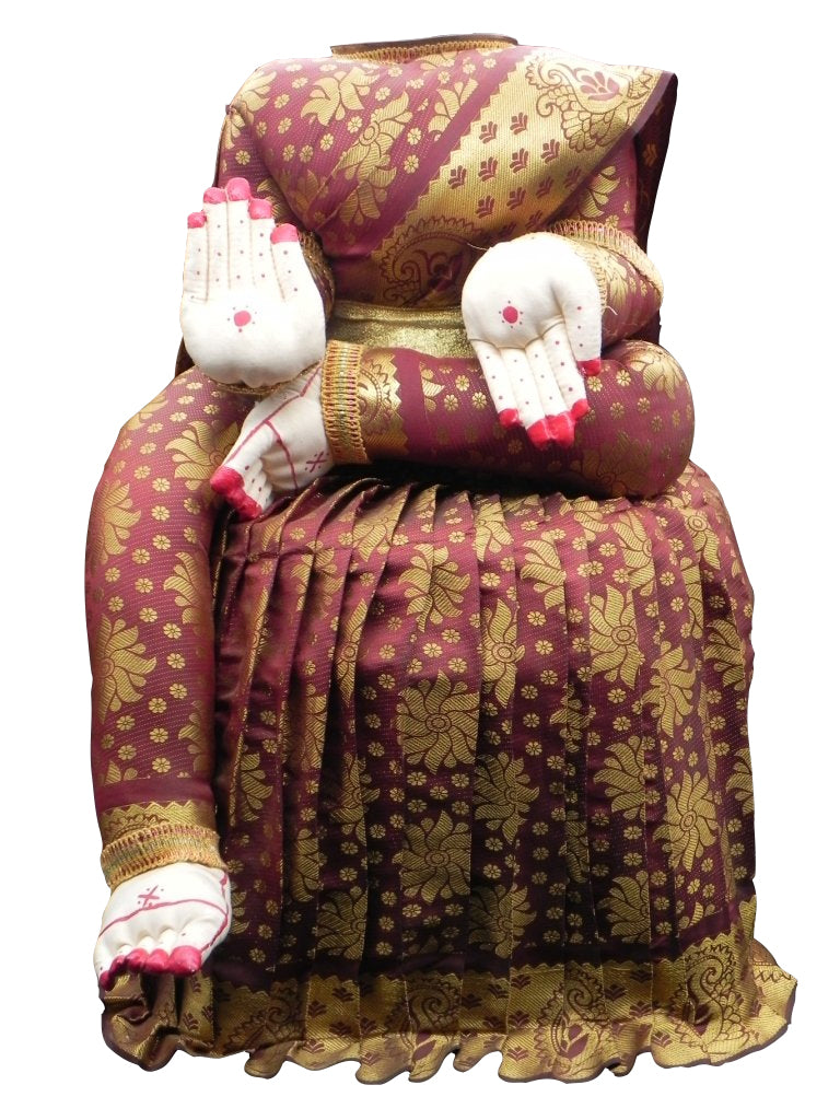 Devi idol [excluding face] Height-20 inch