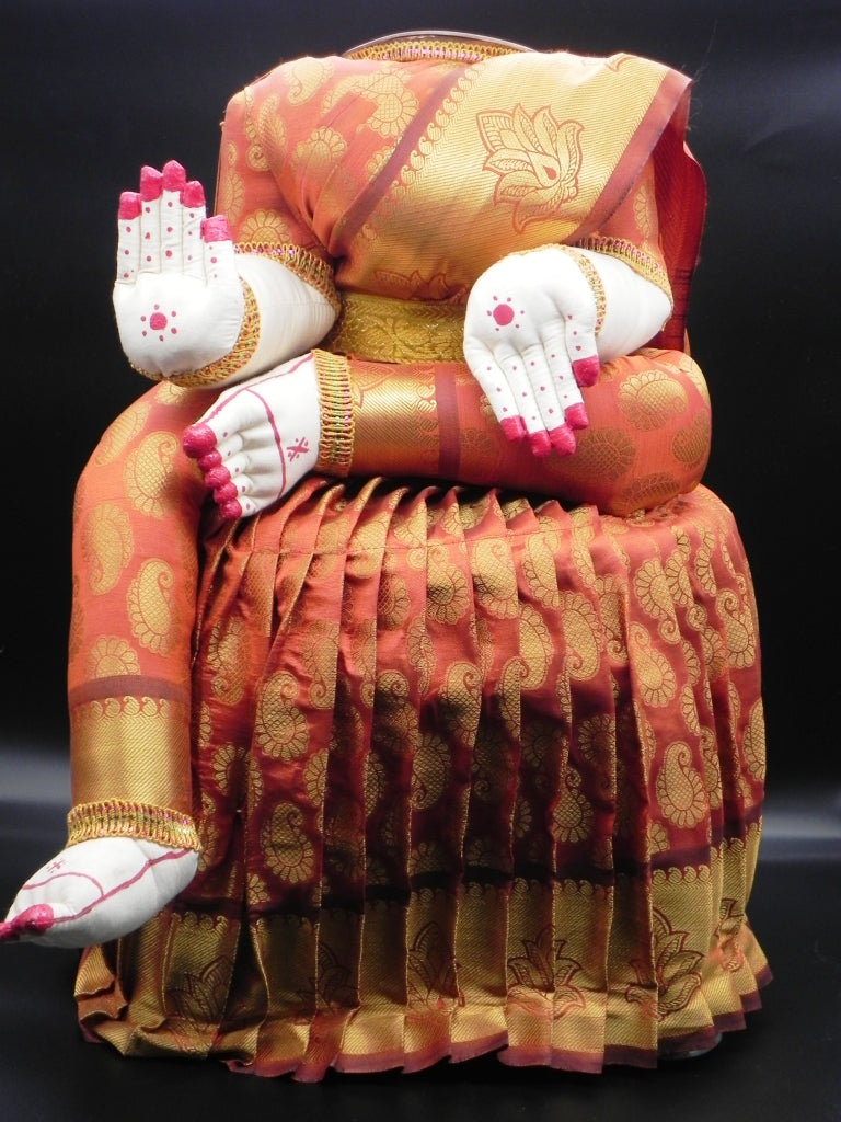 Devi idol [excluding face] Height-20 inch