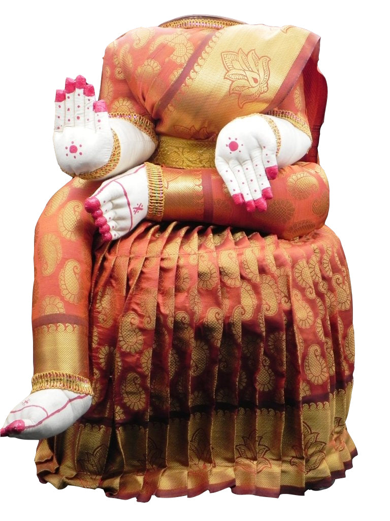 Devi idol [excluding face] Height-20 inch