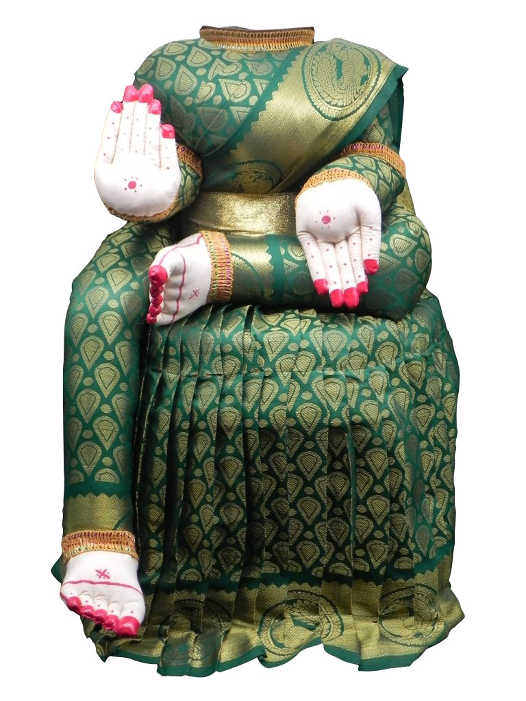 Devi idol [excluding face] Height-20 inch