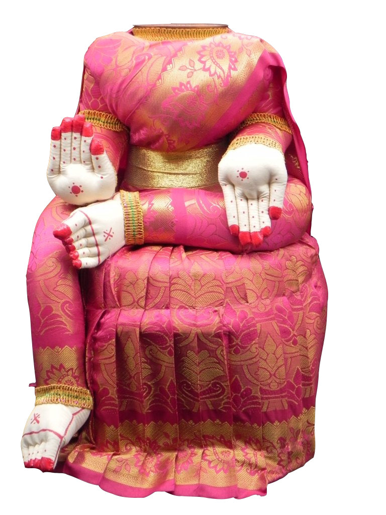 Devi idol [excluding face] Height-20 inch