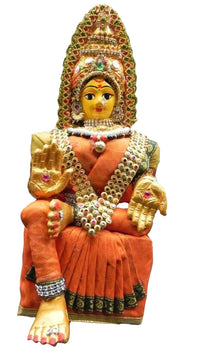 Decorated Lakshmi Idol