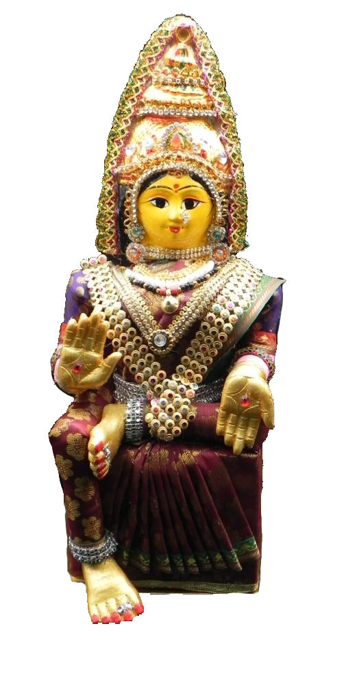 Decorated Lakshmi Idol