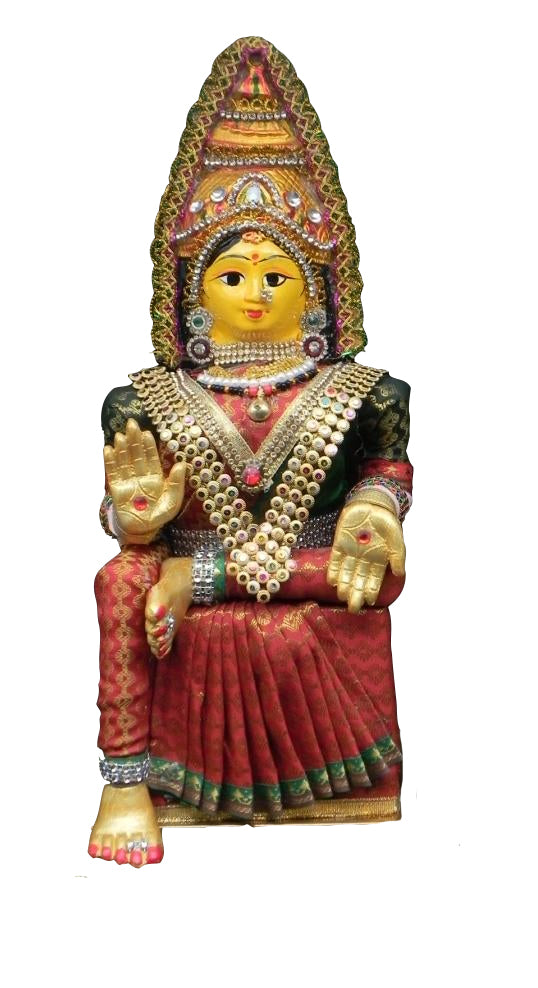 Decorated Lakshmi Idol