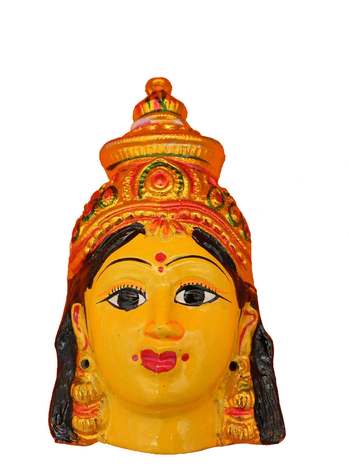 ﻿Lakshmi Face Plain & Lakshmi face with stone Decoration