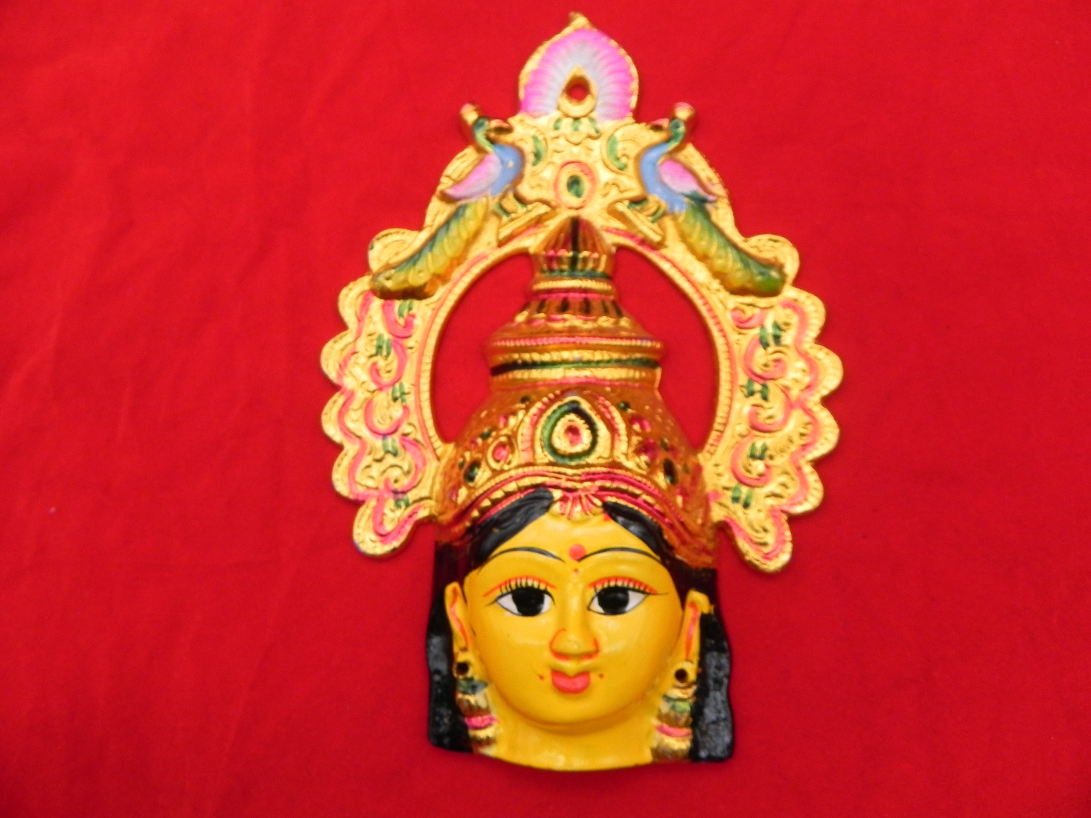 Ashta Lakshmi Faces With Arch