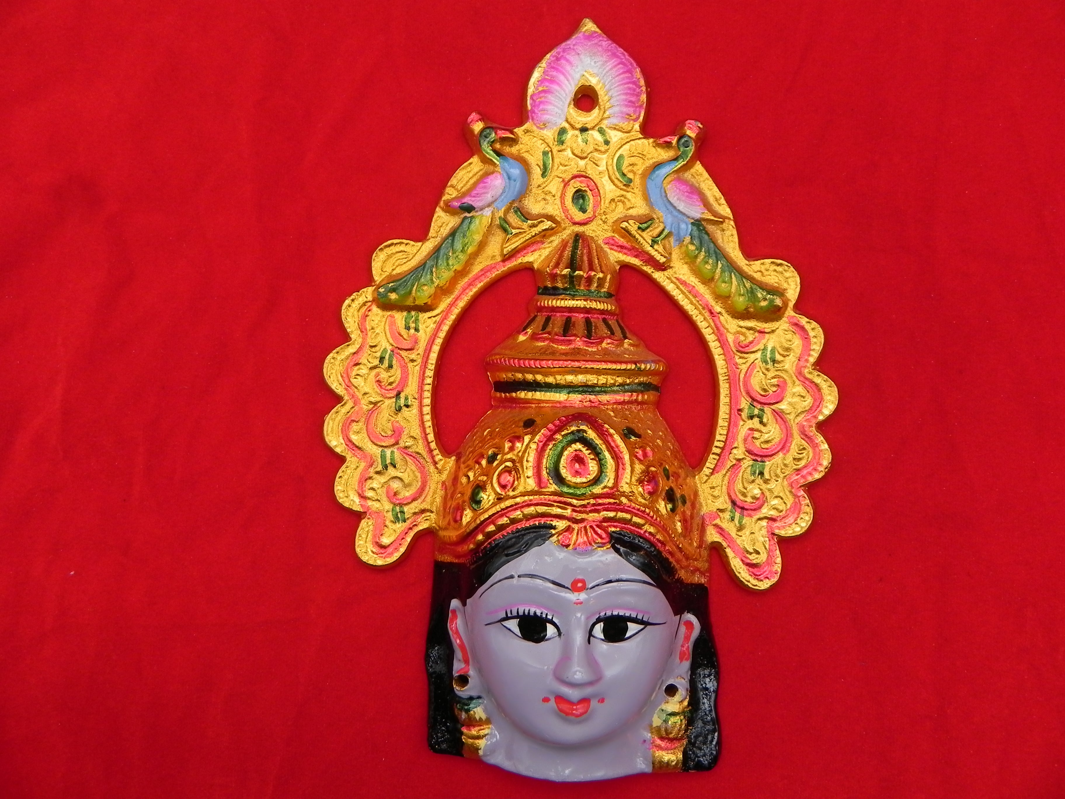 Ashta Lakshmi Faces With Arch