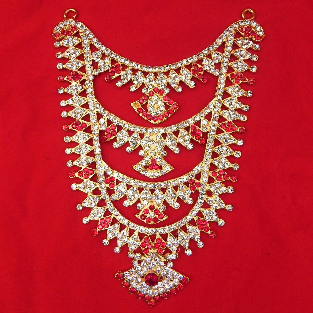 Stone Necklace Decoration[Height - 6.5 inch]
