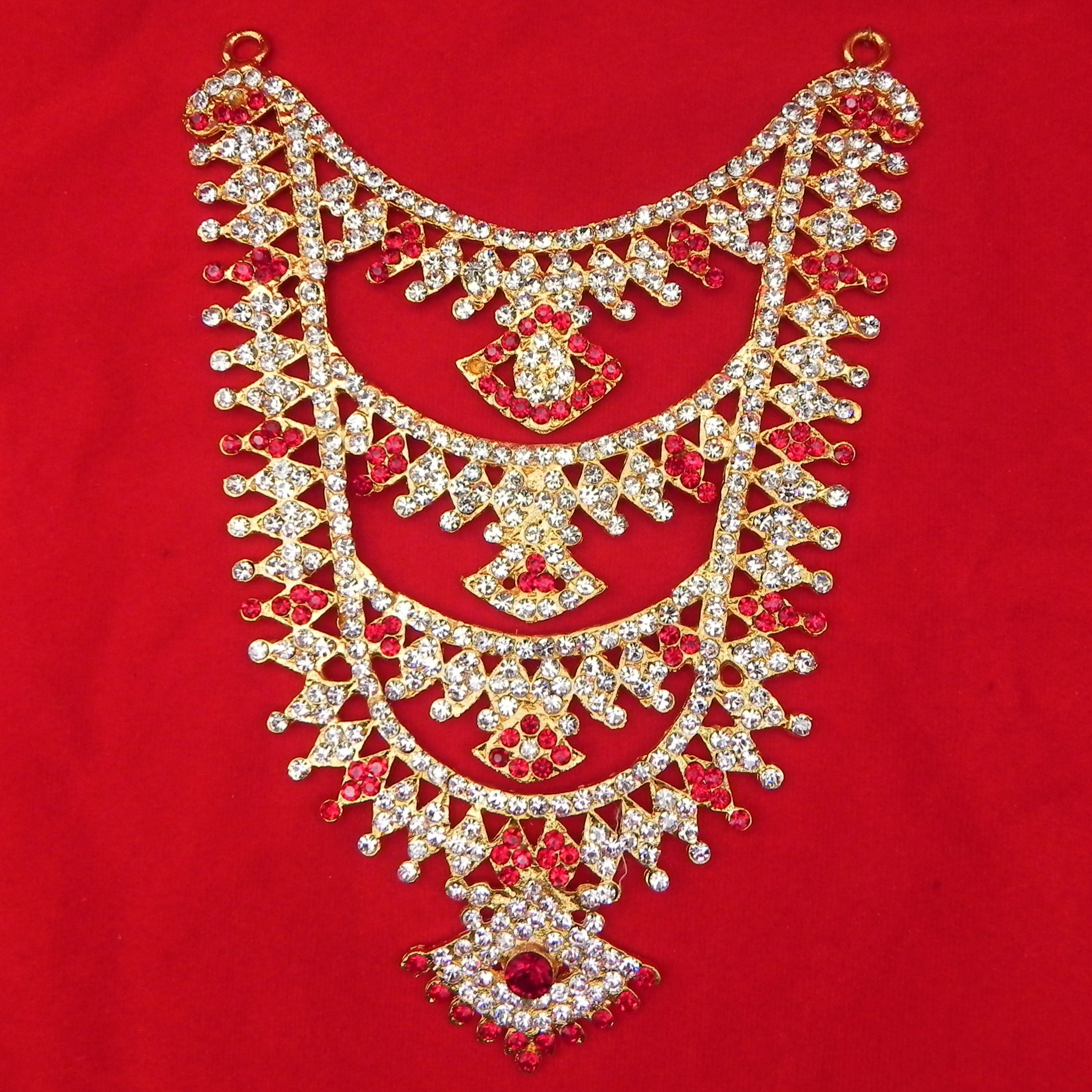Stone Necklace Decoration[Height - 6.5 inch]