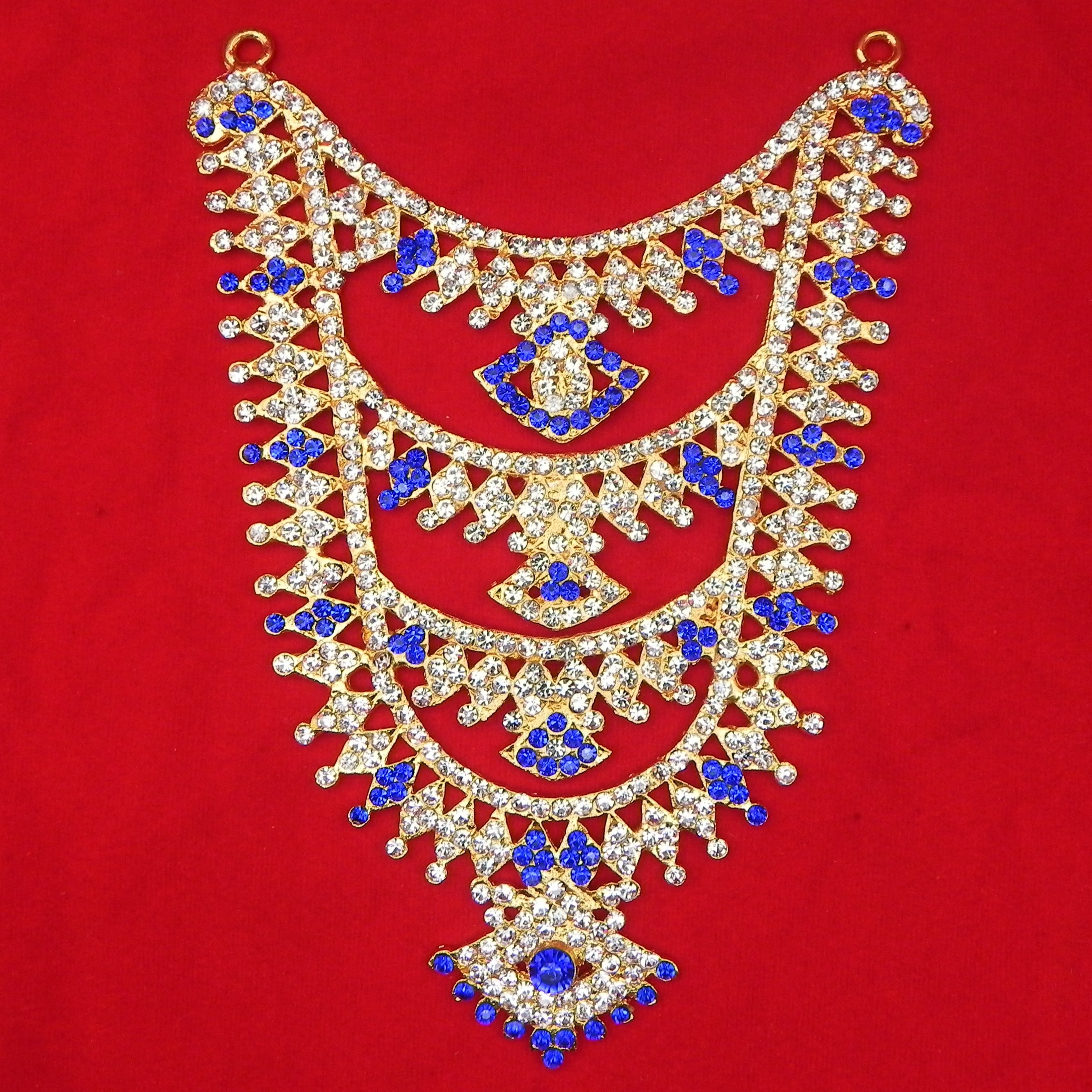 Stone Necklace Decoration[Height - 6.5 inch]
