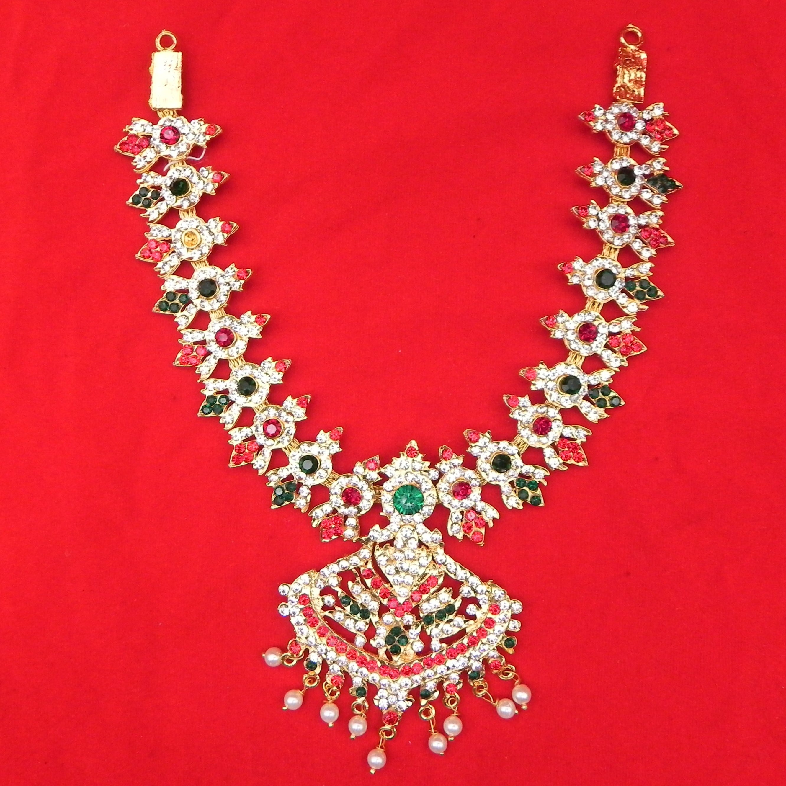 Stone Necklace Decoration[Height - 7 inch]