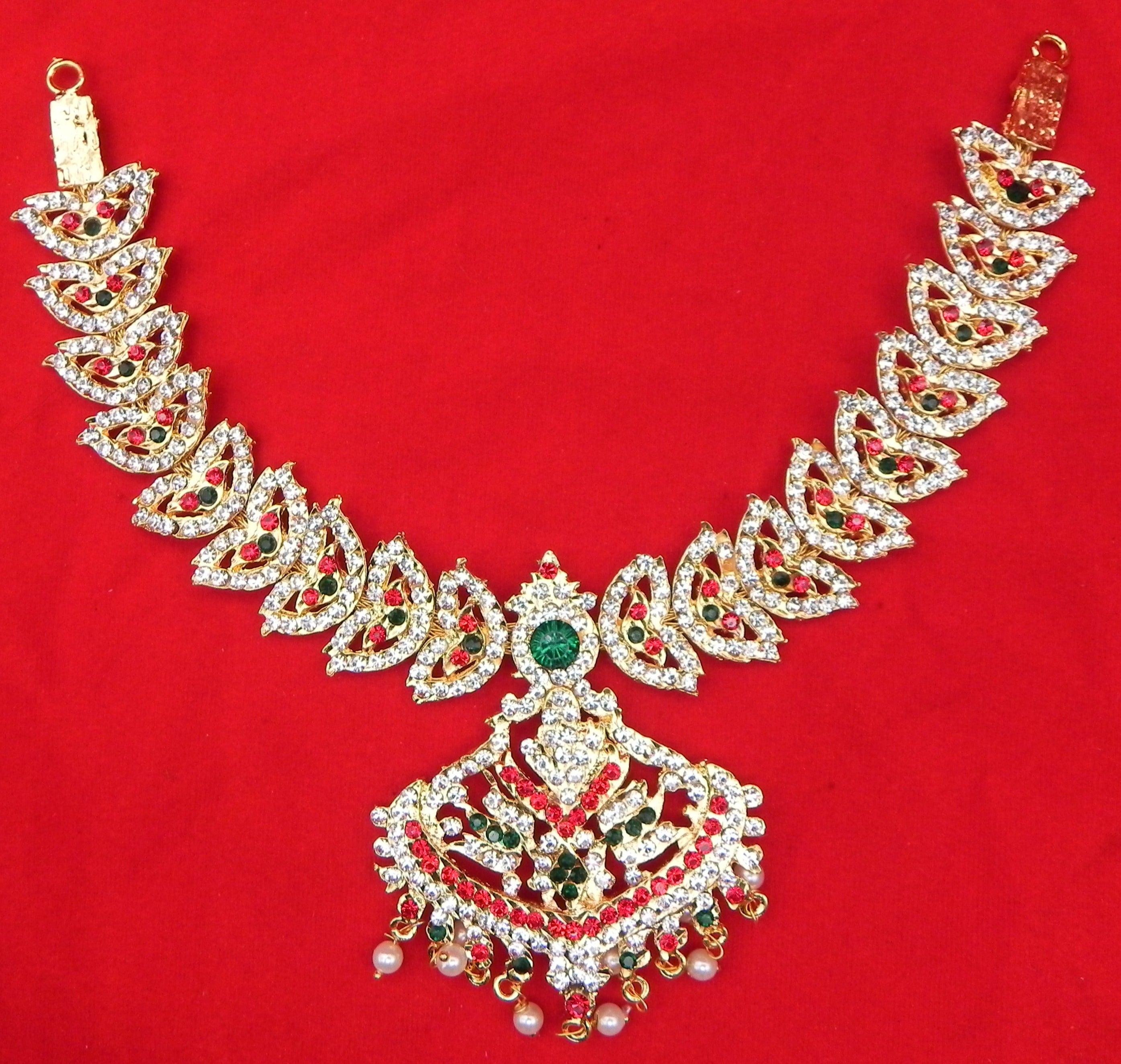 Stone Necklace Decoration[Height - 7 inch]