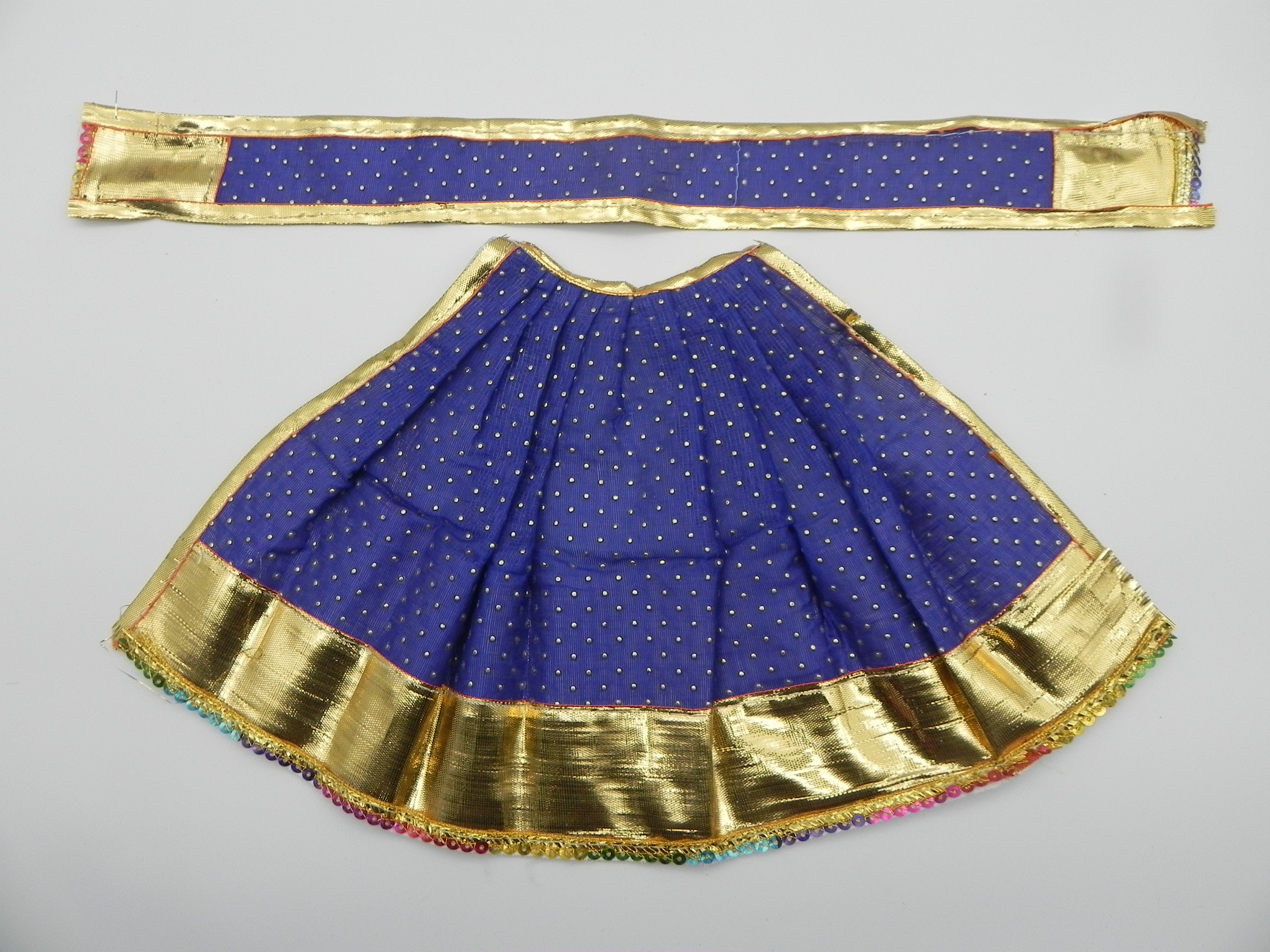 Lehanga and Patka set Height-8 inch