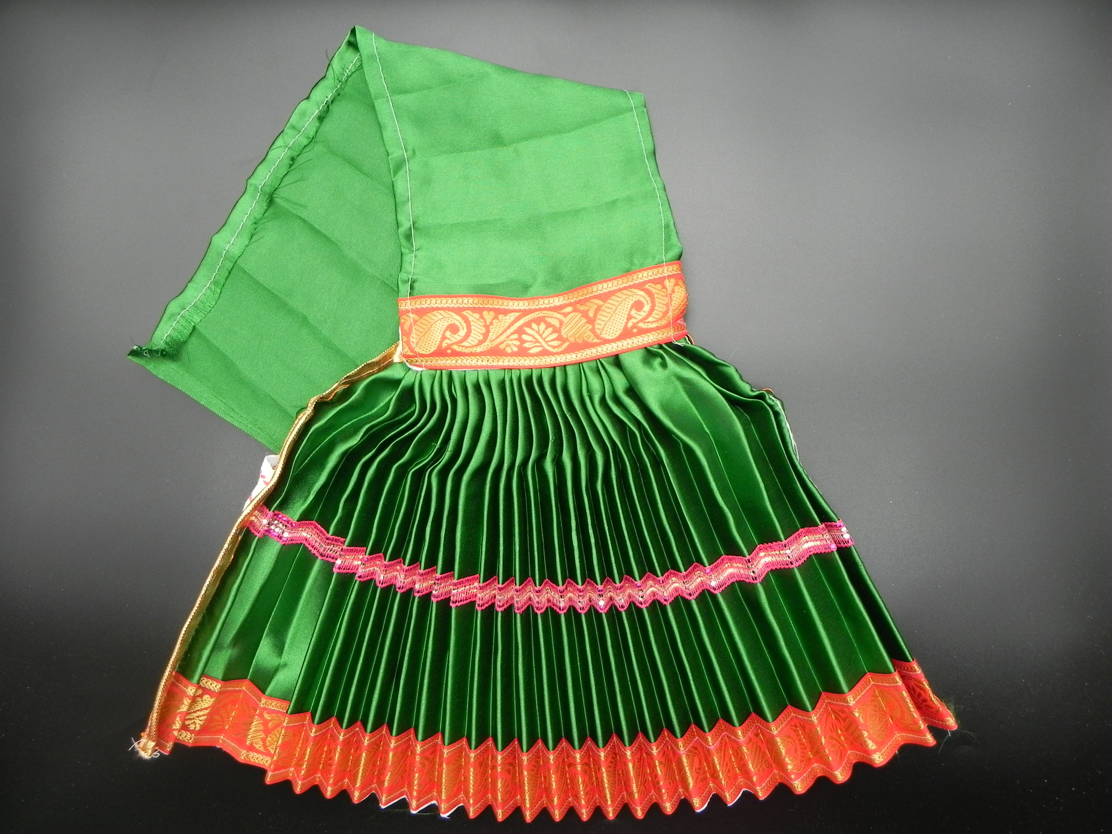Lehanga Saree 10 inch