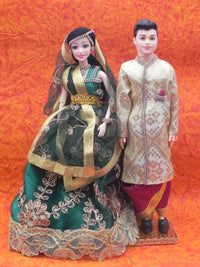 Marriage Wire  Dolls(Set of 2 people)