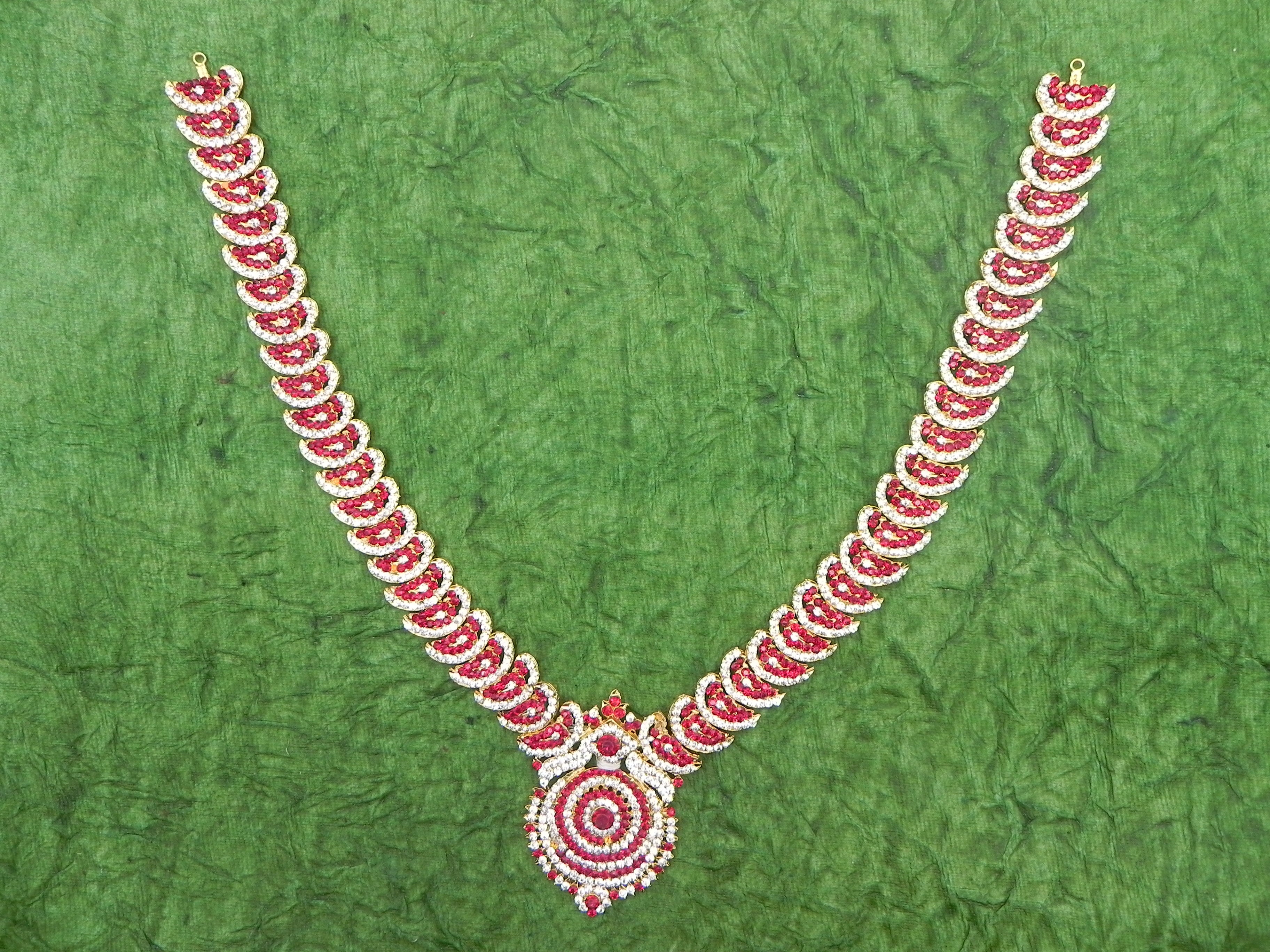 Stone Haaram Decoration[Height - 12 inch]