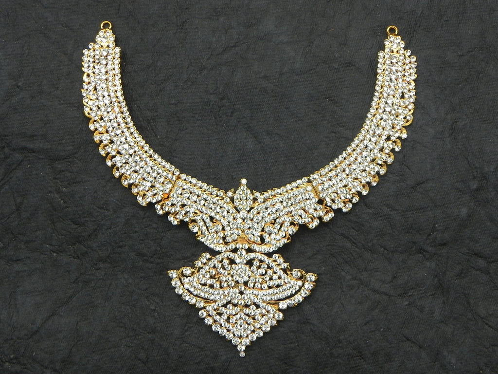 Stone Necklace [ Height - 6.5 inch ]