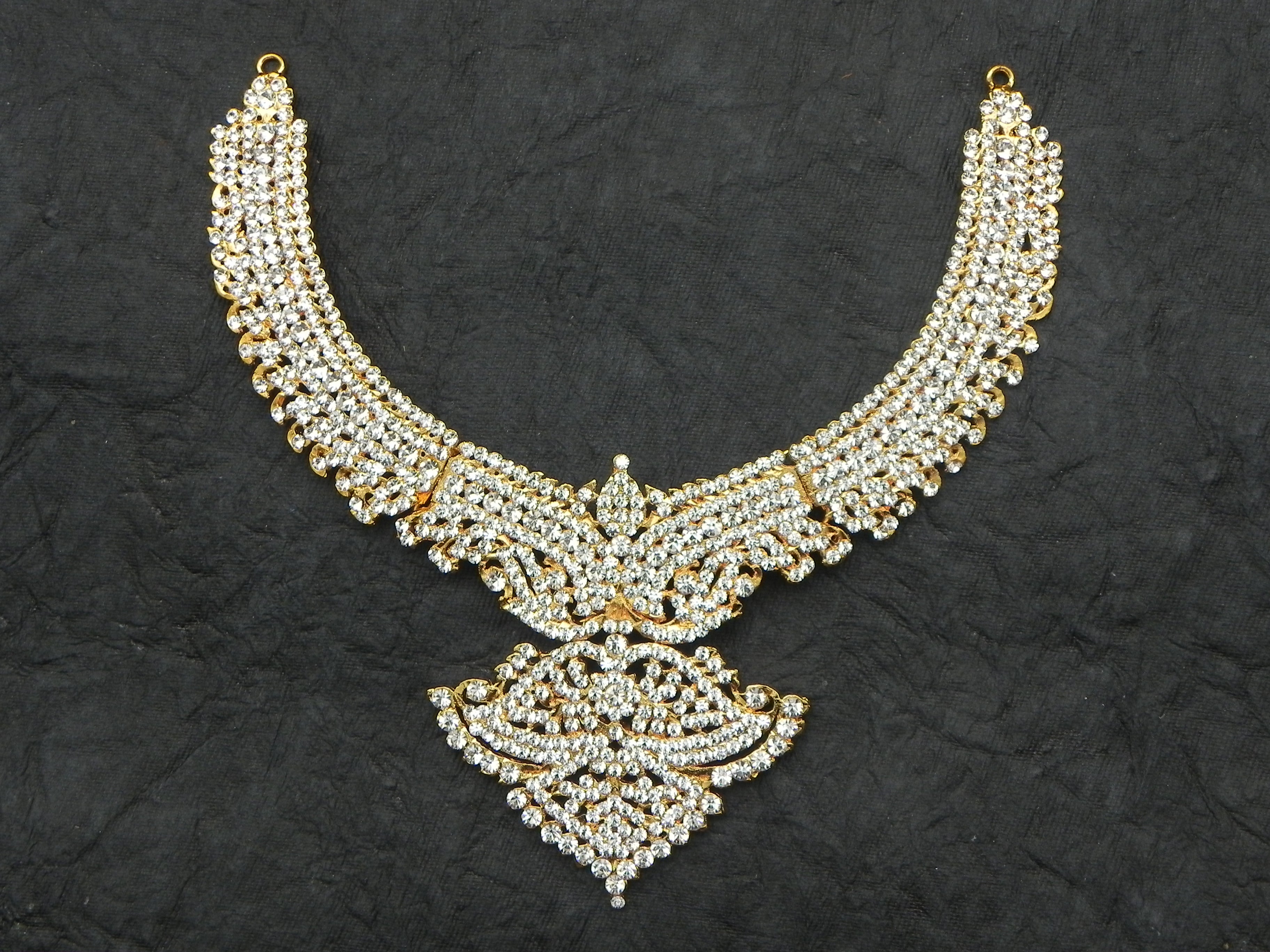 Stone Necklace [ Height - 6.5 inch ]