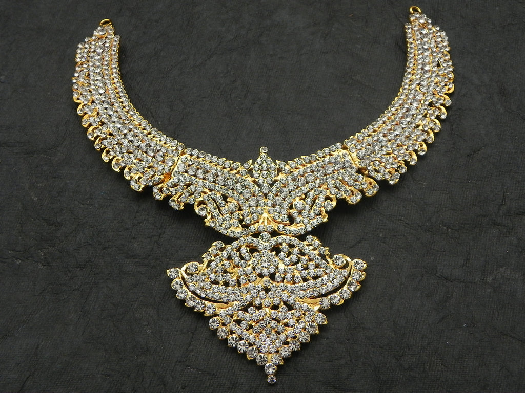 Stone Necklace [ Height - 6.5 inch ]