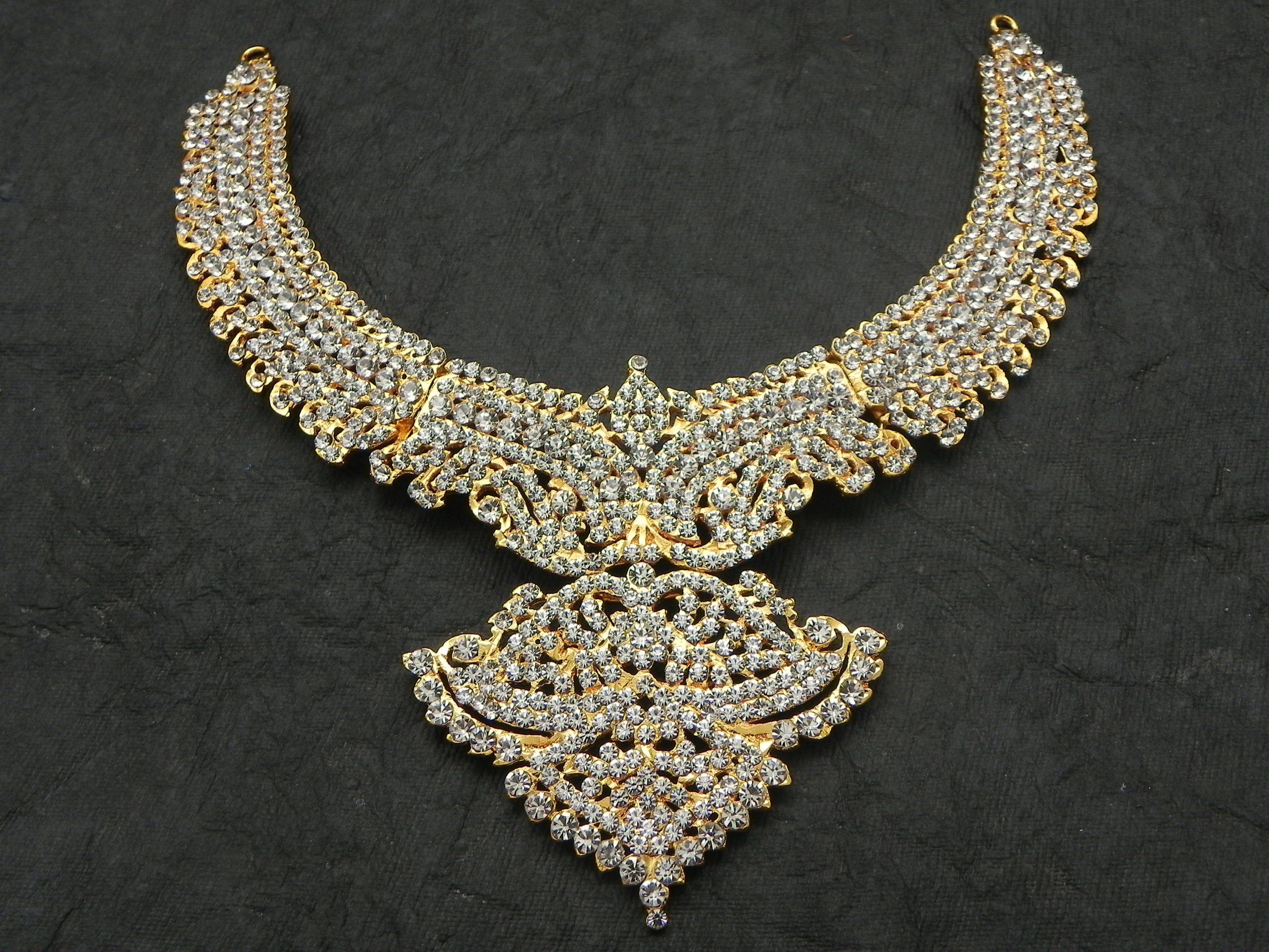 Stone Necklace [ Height - 6.5 inch ]