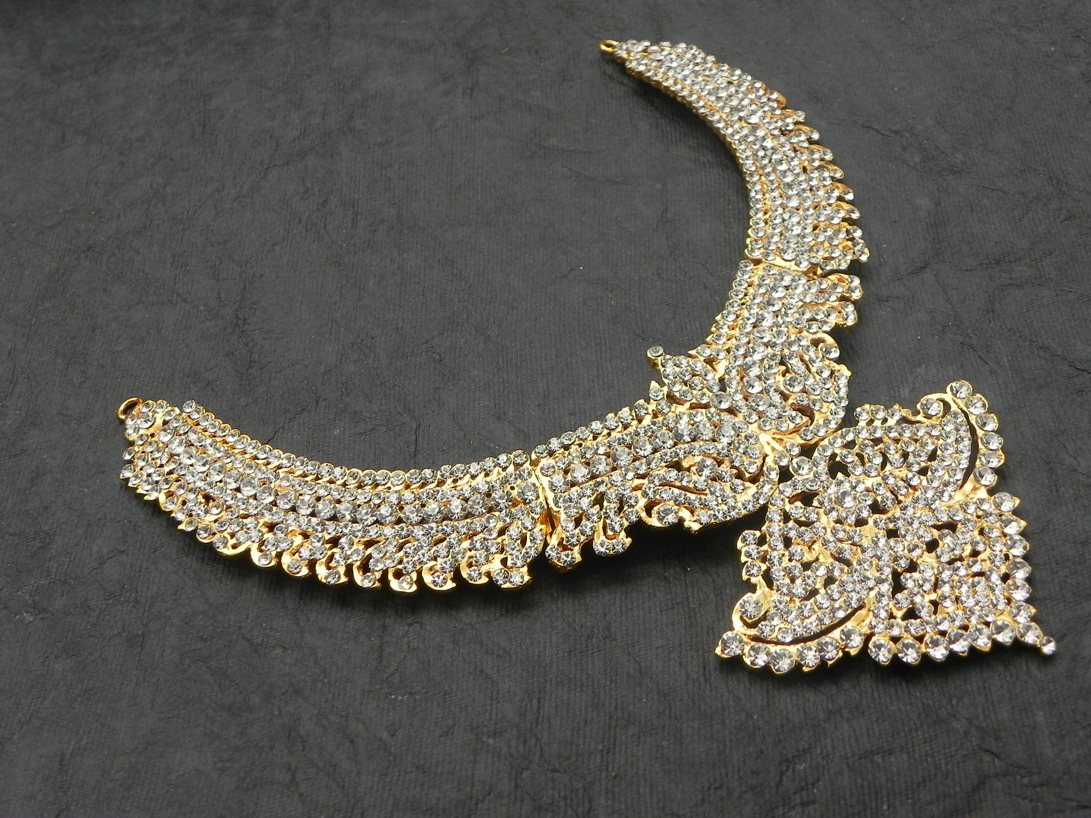 Stone Necklace [ Height - 6.5 inch ]