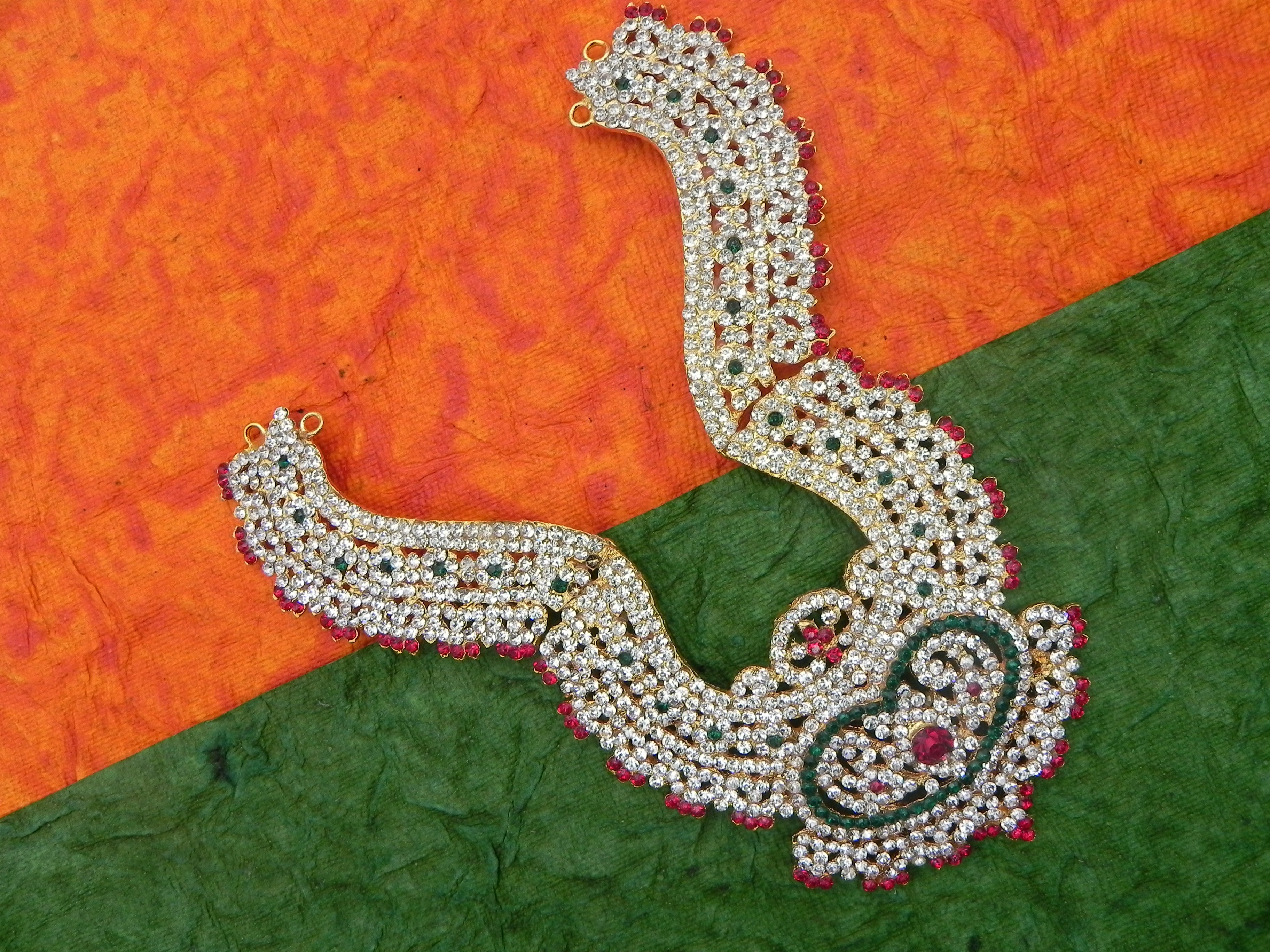 Stone Kavai Haar [ Height - 7 inch ]