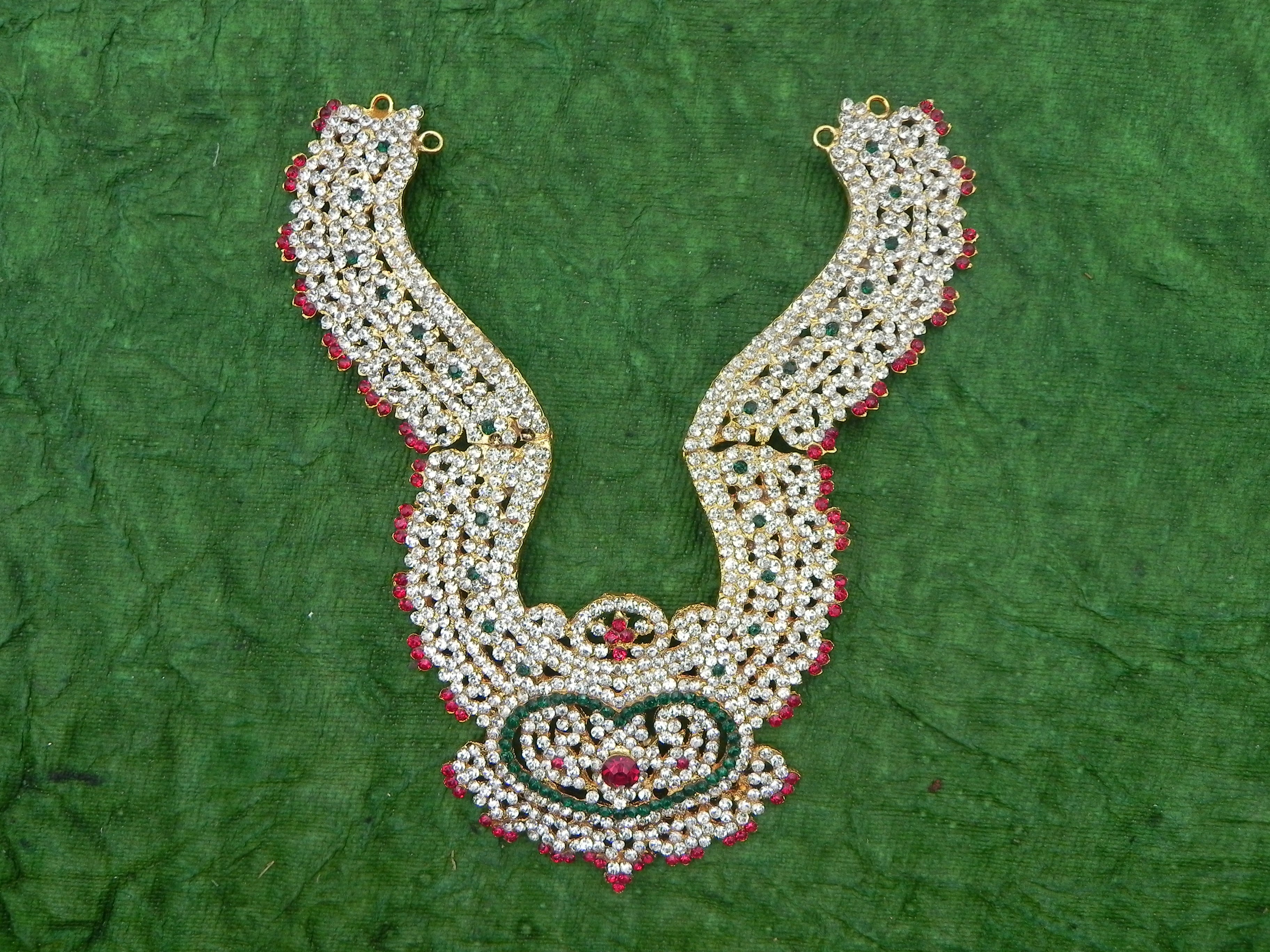 Stone Kavai Haar [ Height - 7 inch ]