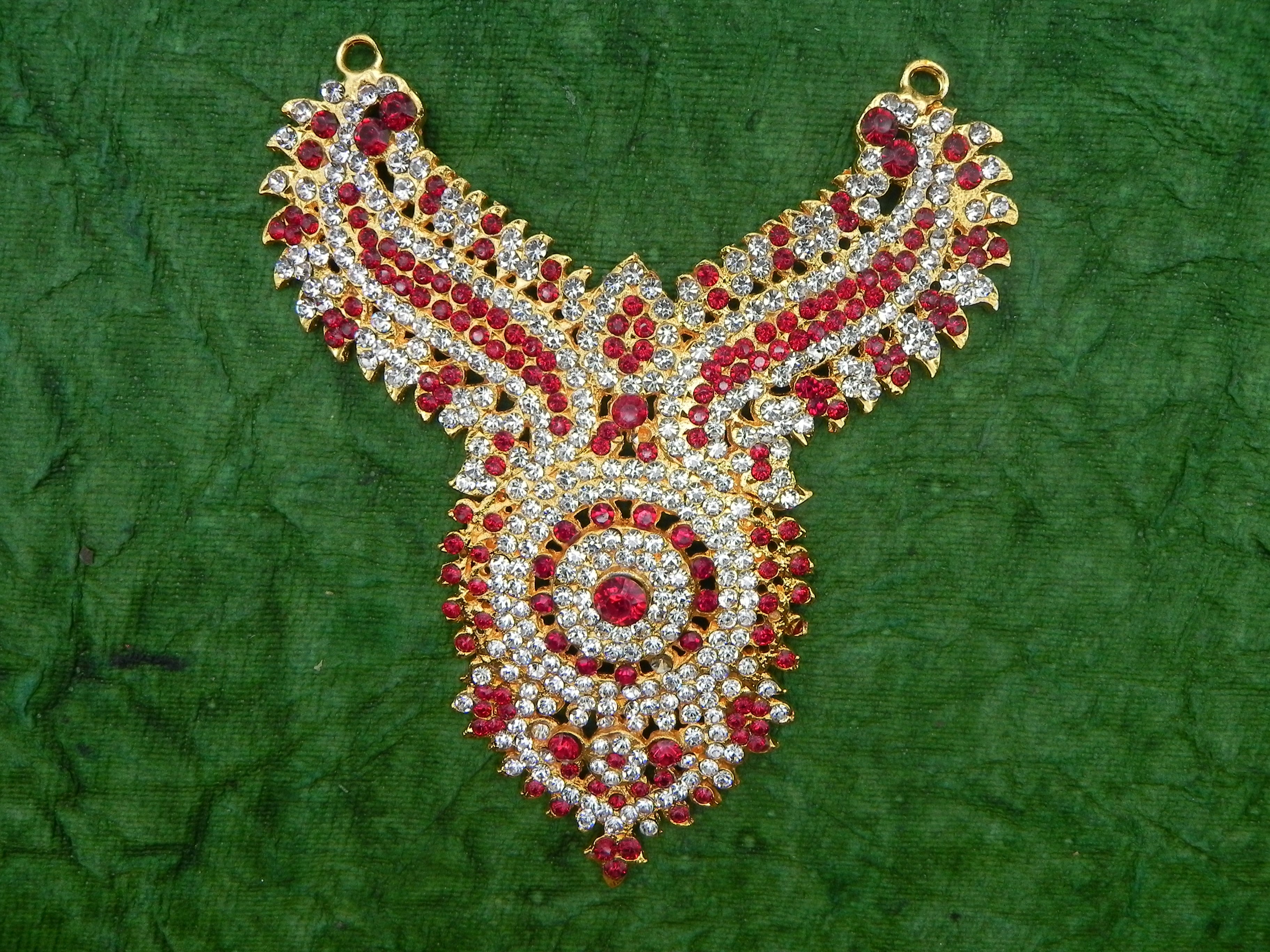 Stone Kavai Haar [Height- 5.5 inch]