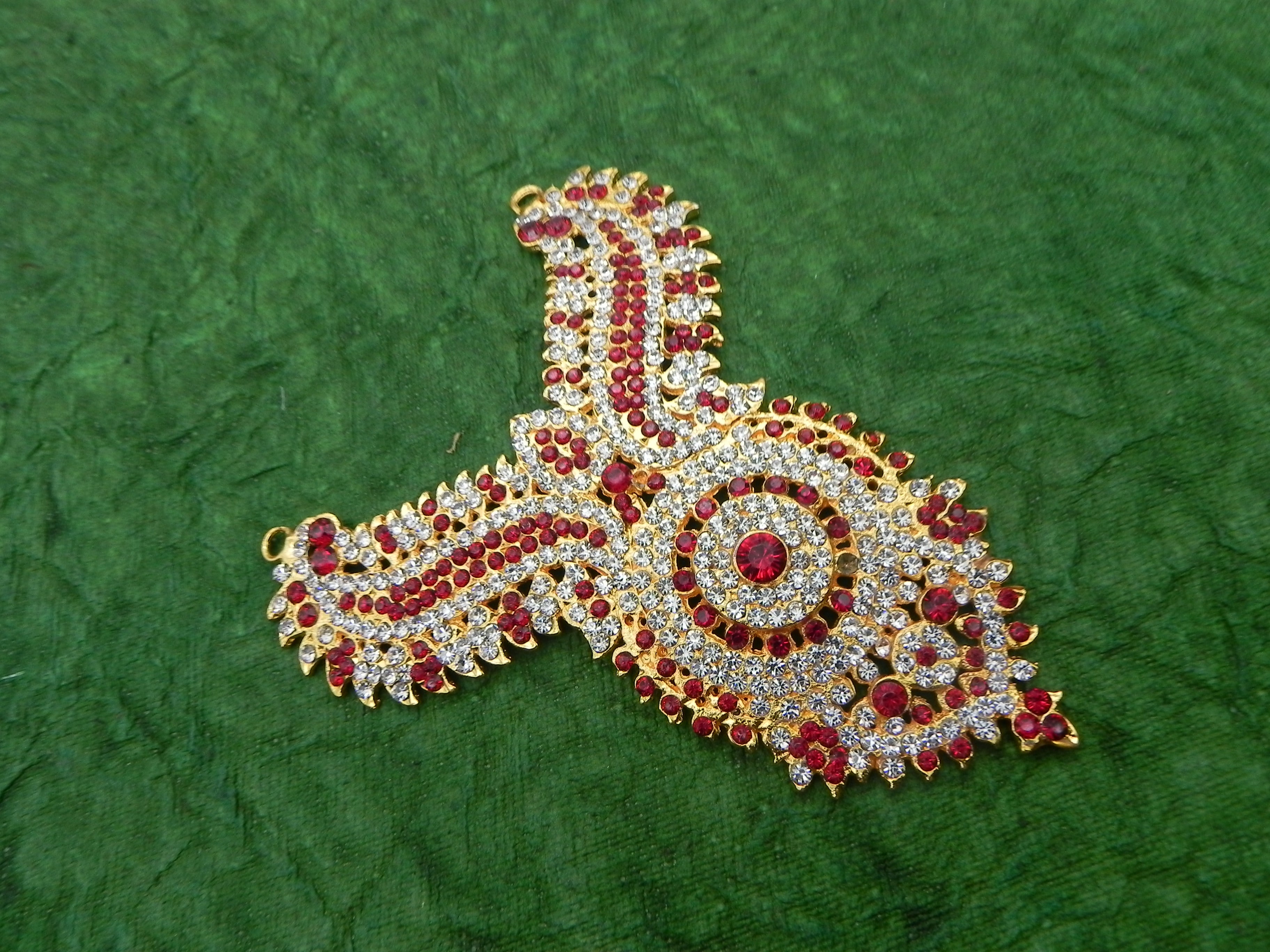 Stone Kavai Haar [Height- 5.5 inch]