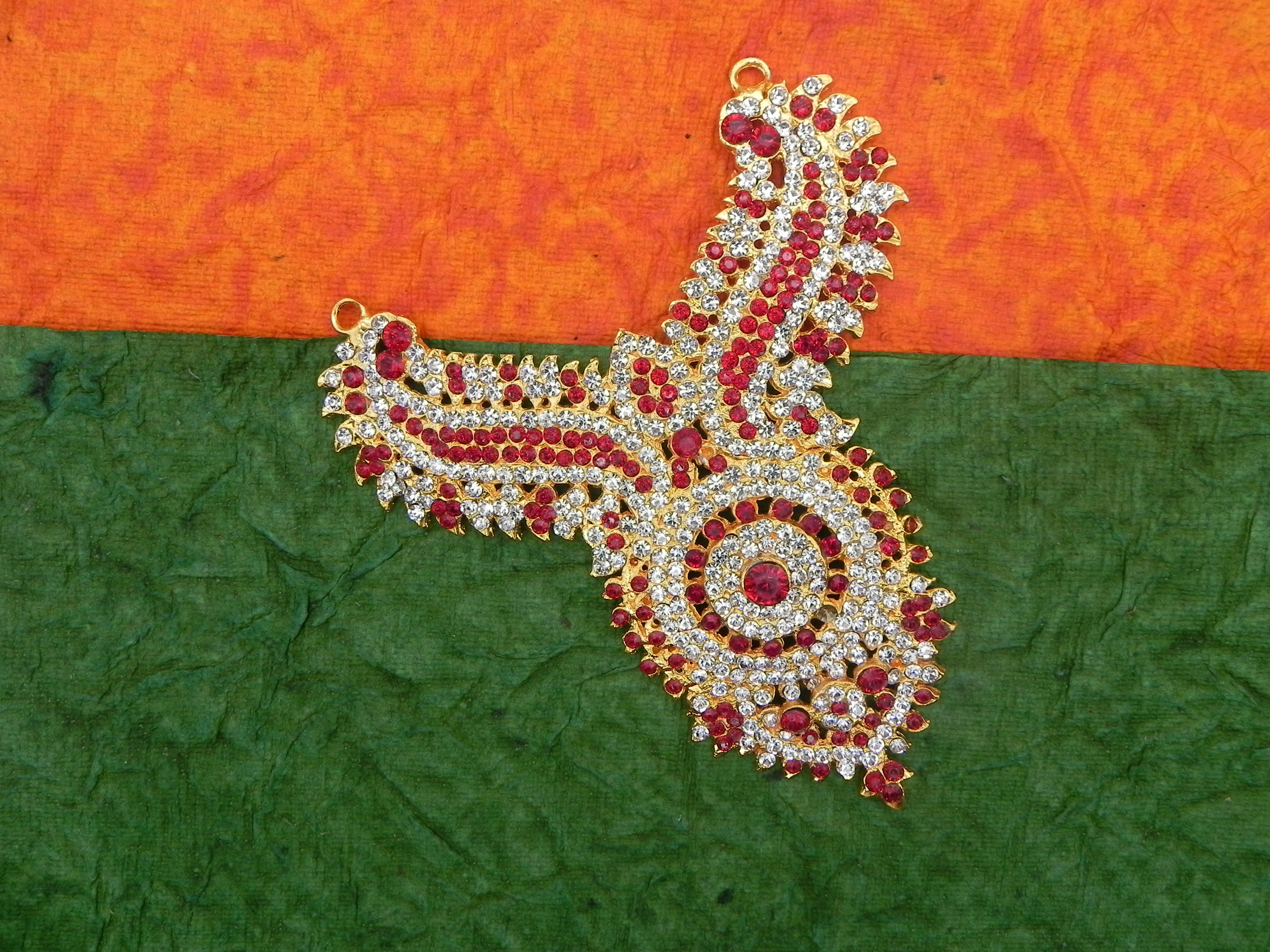 Stone Kavai Haar [Height- 5.5 inch]