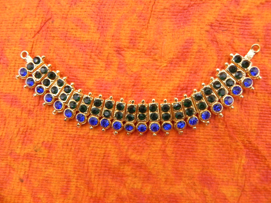 Small Stone Necklace   [Length - 8cm]