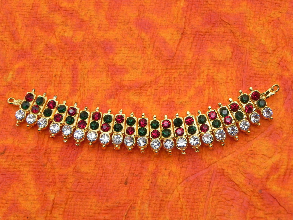 Small Stone Necklace   [Length - 8cm]