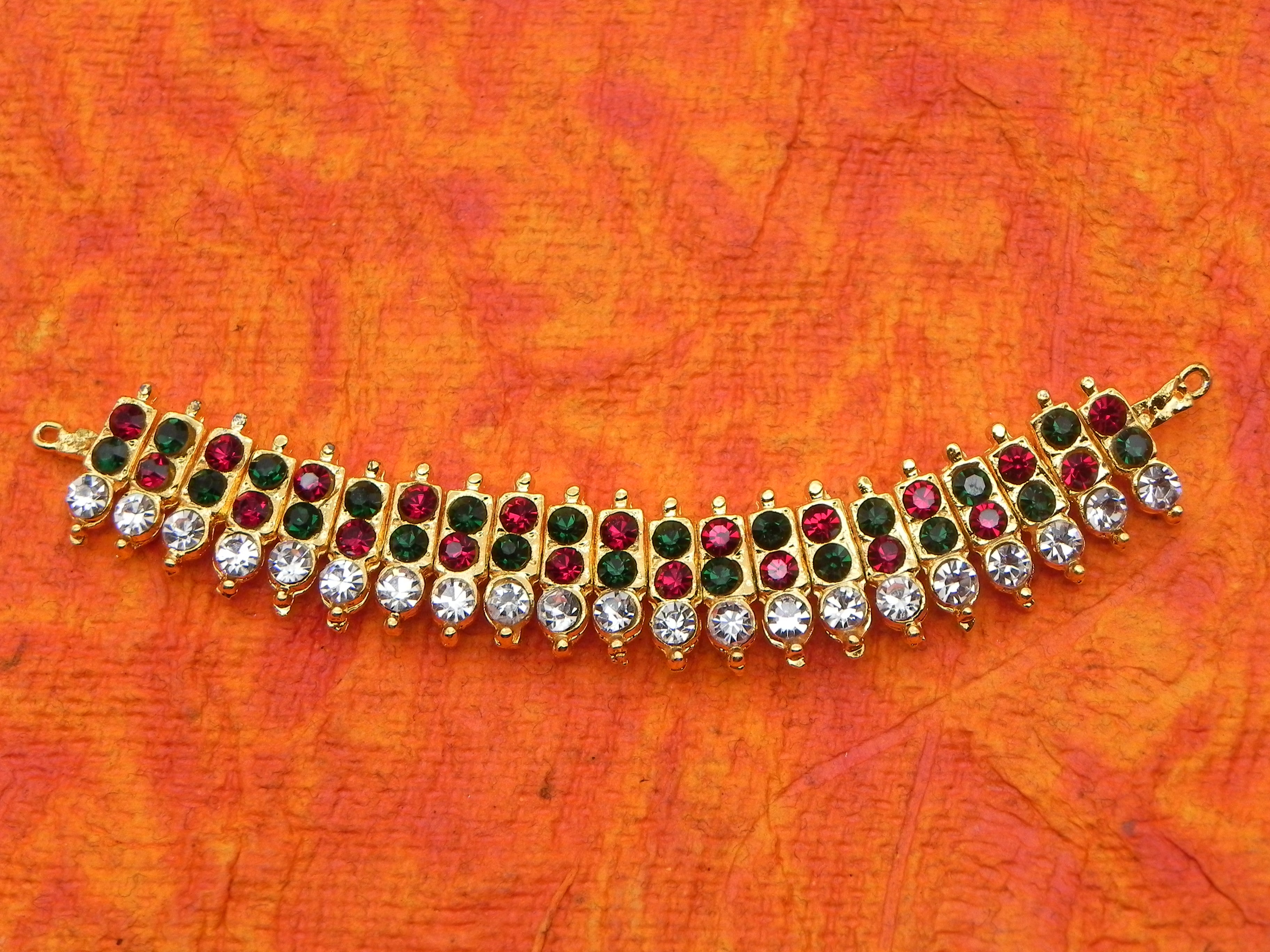 Small Stone Necklace   [Length - 8cm]
