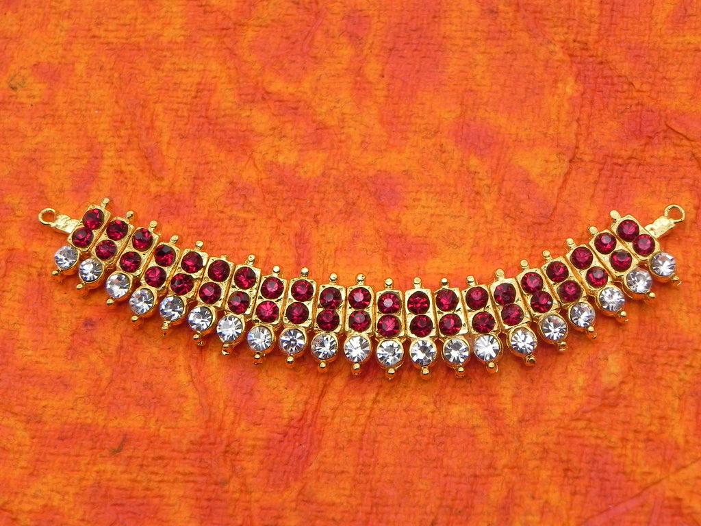 Small Stone Necklace   [Length - 8cm]