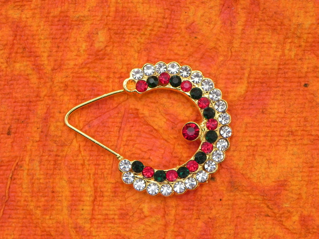 Stone Nose Ring