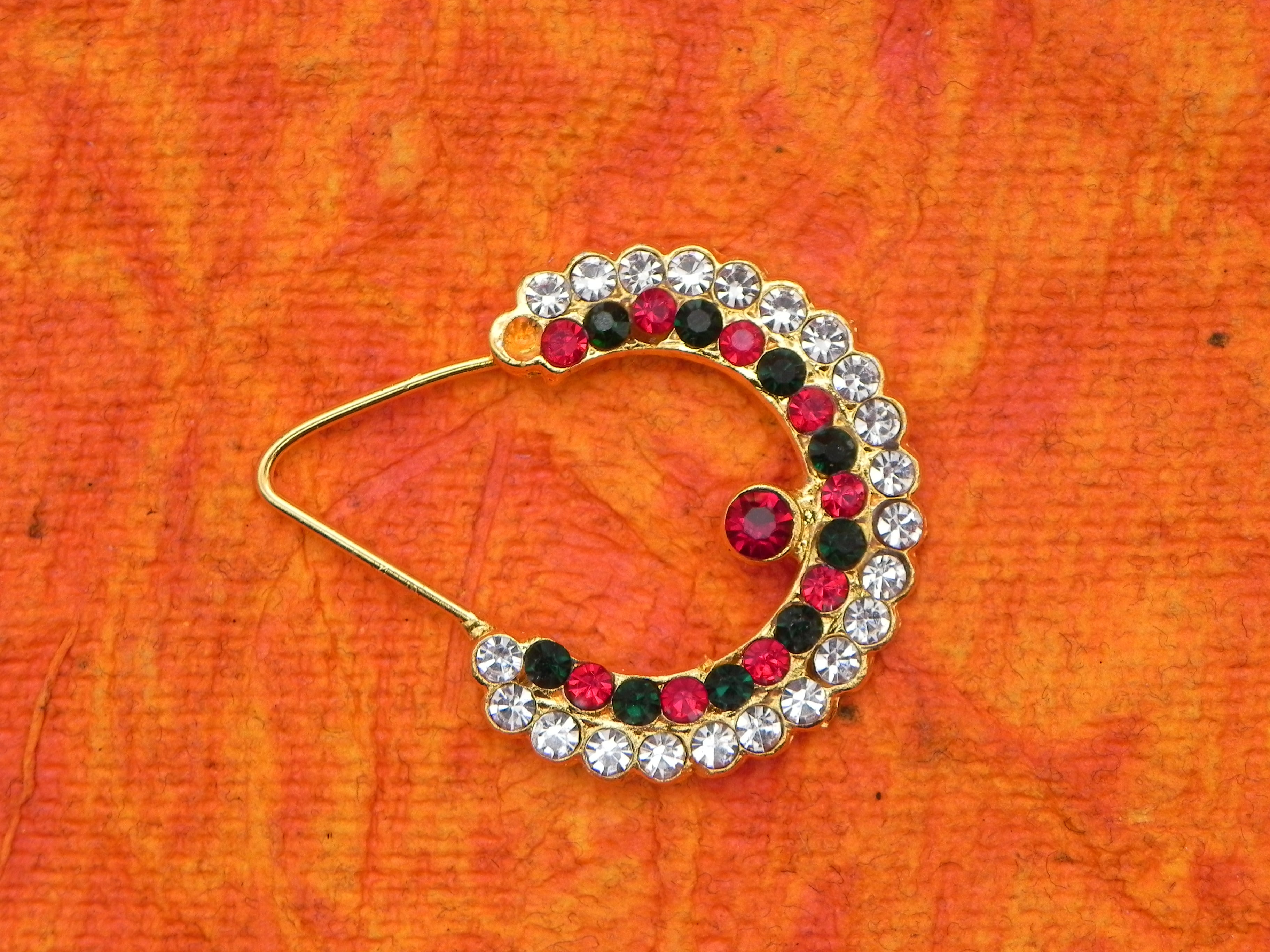 Stone Nose Ring